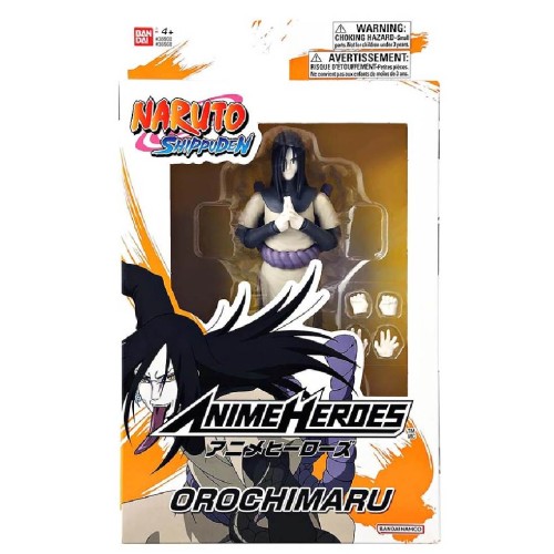 Bandai Anime Heroes Naruto Orochimaru 17cm (36968)