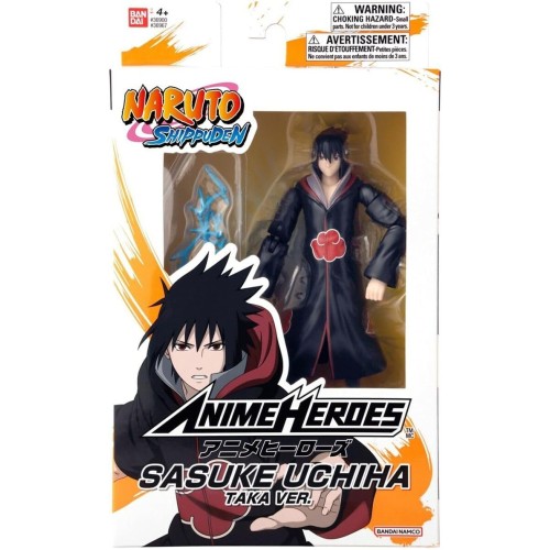 Bandai Anime Heroes Naruto Sasuke (ver. Taka) Action 17cm(36967)