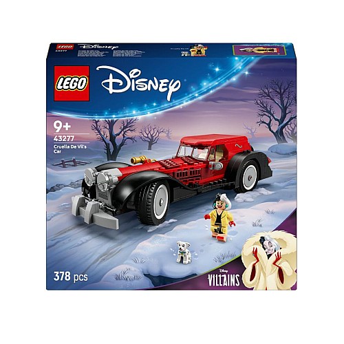 Lego Disney Classic Cruella De Vil's Car (43277)
