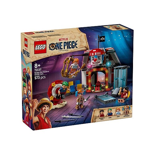 Lego One Piece Buggy The Clown's Circus Tent (75637)