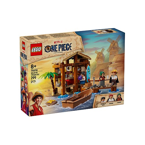 Lego One Piece Windmill Village Hut (75636)