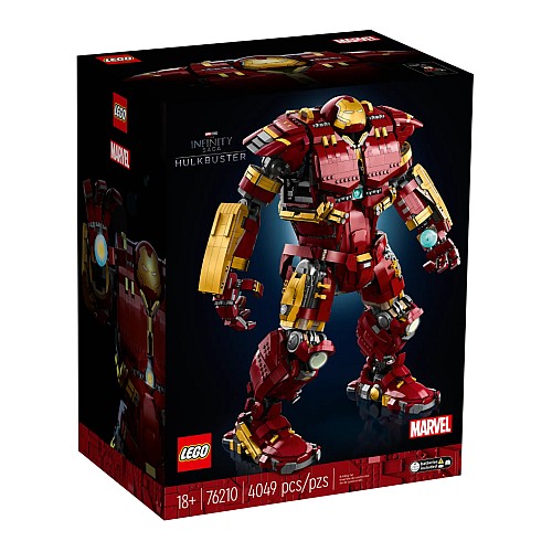Lego Super Heroes Hulkbuster (76210)