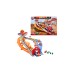 Disney Cars Radiator Springs Race & Rescue Rescue Road Raceway Playset With 4 Toy Cars (jfl57)