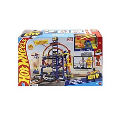 Hot Wheels City Mega Garage (jbm74)