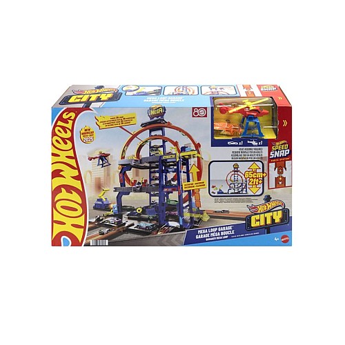 Hot Wheels City Mega Garage (jbm74)