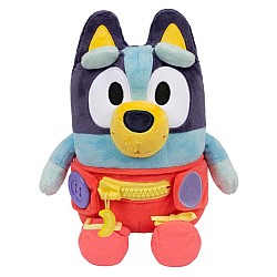 Bluey Baby Teddy With Diaper 25 Cm (90334)