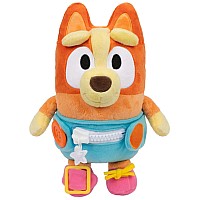 Bluey Bingo Baby Plush With Diaper 25cm (90335)