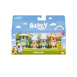 Bluey 4 Pack Family Tent Trip (90267)