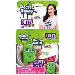 Doctor Squish Putty Buddies 50g Green (107461)