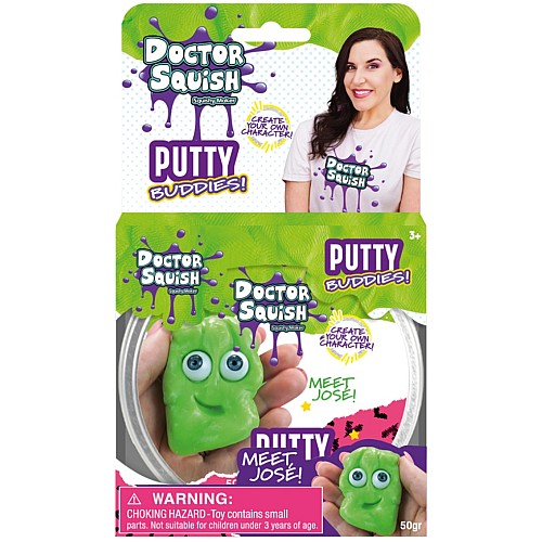 Doctor Squish Putty Buddies 50g Green (107461)