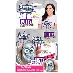 Doctor Squish Putty Buddies 50g Silver (107466)