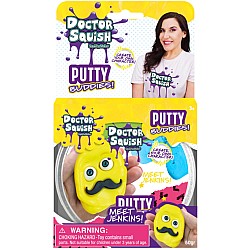 Doctor Squish Putty Buddies Yellow 50g (107463)