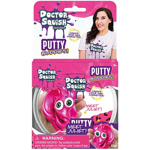 Doctor Squish Putty Buddies 50g Pink (107462)
