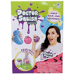 Doctor Squish Josephine Light Blue Putty Buddies 50g (107467)