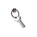 Orbitkey Ring V2 Minnie Mouse Orbitkey Ring V2 Minnie Mouse