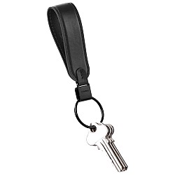 Orbitkey Loop Keychain Black