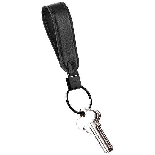 Orbitkey Loop Keychain Black