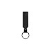 Orbitkey Loop Keychain Black