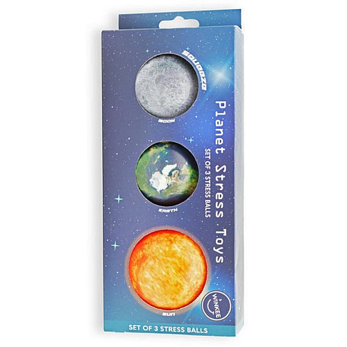 Winkee Planet Stress Ball (18145)