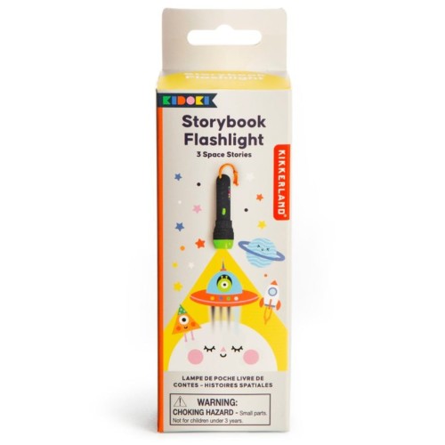 Space Storybook Flashlight