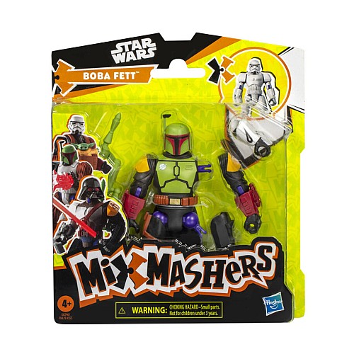 Star Wars Mixmashers Basic Boba Fett (g0296)