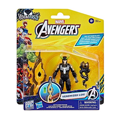 Avengers Basic 4 In 1 Super Gear Loki (g0973)
