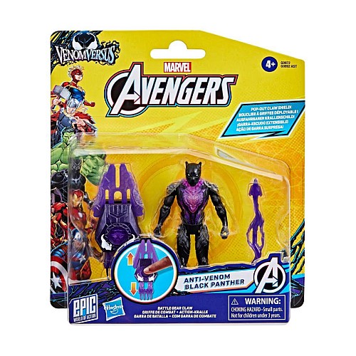 Avengers Basic Super Gear Black Panther (g09720)