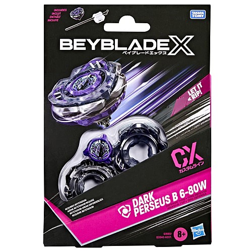 Hasbro Beyblade X: 2.0 Starter Pack Top Dark Perseus B (g1680)