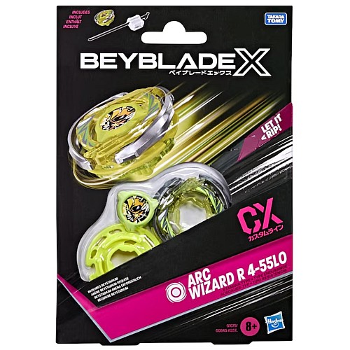 Hasbro Beyblade X: 2.0 Starter Pack Top Arc Wizard R (g1679)