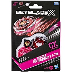 Beyblade X: 2.0 Starter Pack Top Reaper Incendio T (g1678)