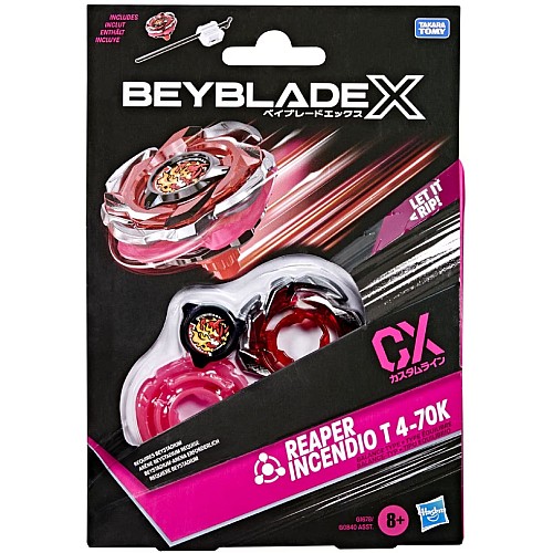 Beyblade X: 2.0 Starter Pack Top Reaper Incendio T (g1678)