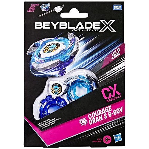 Beyblade X 2.0 Starter Pack Top Courage Dran S (g1677)