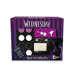 Wednesday Make-up (face Colors)