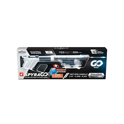 Spyrago Limited Edition Clear