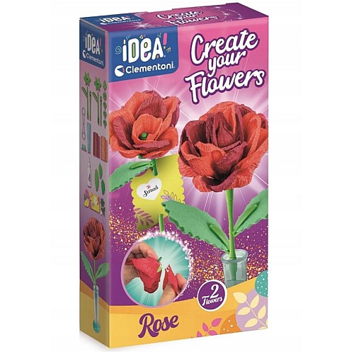 Clementoni Small Fragrant Flower Rose (i-18168)