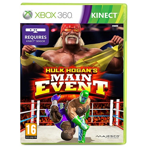 Hulk Hogan's Main Event Kinect