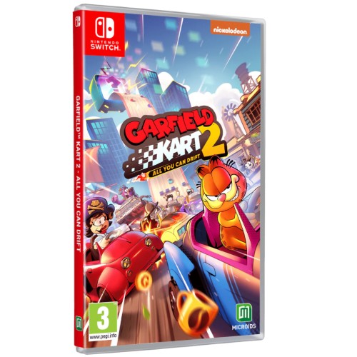 Garfield Kart 2 All You Can Drift