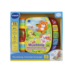 Vtech Baby Musicbook With Kids Songs (danish) (950-166732)