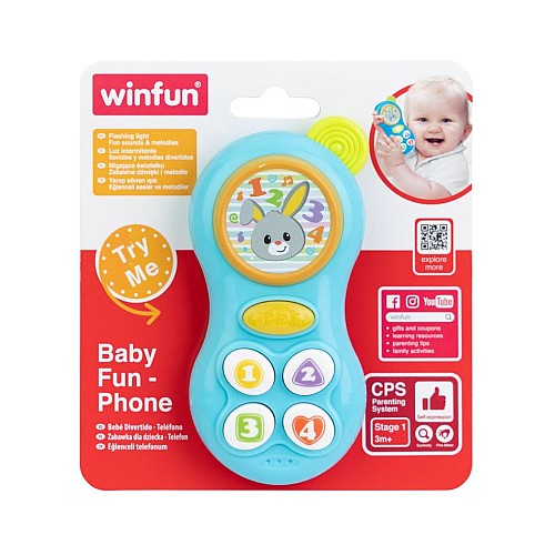 Winfun Baby Fun Phone (000638)