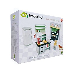 Tender Leaf Dollhouse Furniture Kitchen (tl8153)
