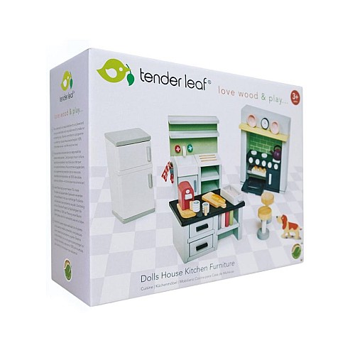 Tender Leaf Dollhouse Furniture Kitchen (tl8153)