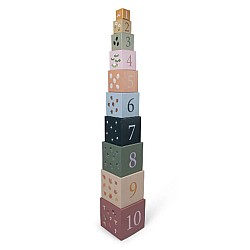 Filibabba Stacking Blocks Nordic Animals (fi-02177)