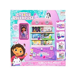 Gabby's Dollhouse Diy Clay Cats & Dollhouse Set (204-700003)