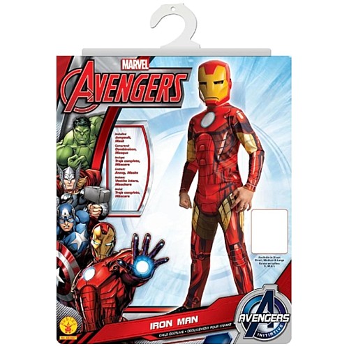 Rubies Marvel Costumee Iron Man (147 Cm)