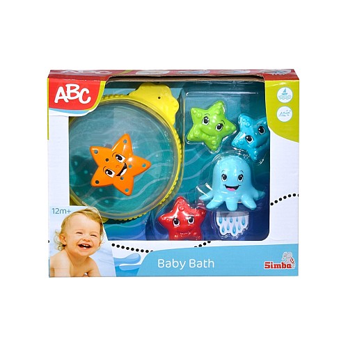 Abc Bath Fun Set (104010074)