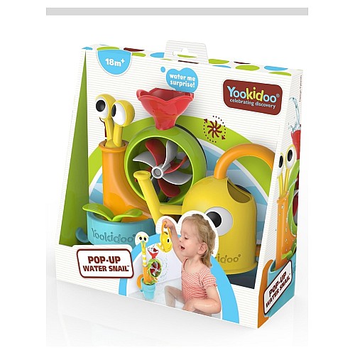 Yookidoo Pop-up Water Snail (yo40219)