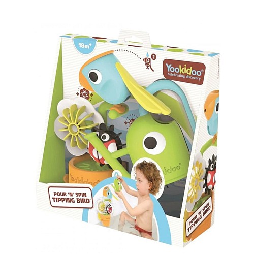 Yookidoo Pour 'n' Spin Tipping Bird (yo40222)