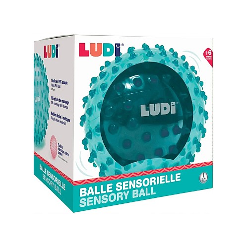 Ludi Sensory Ball Blue (lu30114)
