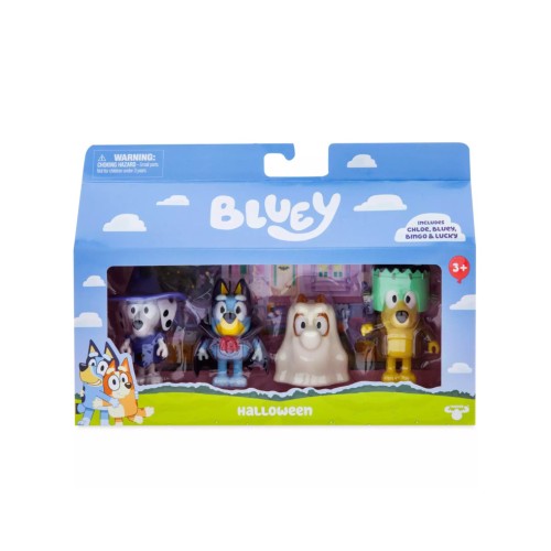 Bluey Halloween 4pcs (90266)