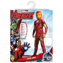 Rubies Marvel Costumee Iron Man (116 Cm)